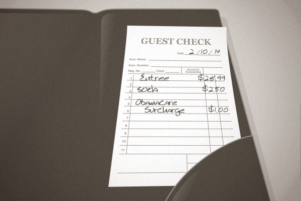 A Restaurant In L.A. Just Added Red Tape To Your Check